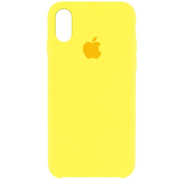 

Чехол Silicone Case (AA) для Apple iPhone XR (6.1")