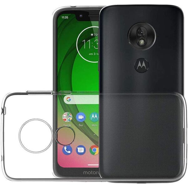 

TPU чехол Epic Transparent 1,0mm для Motorola Moto G7 Play