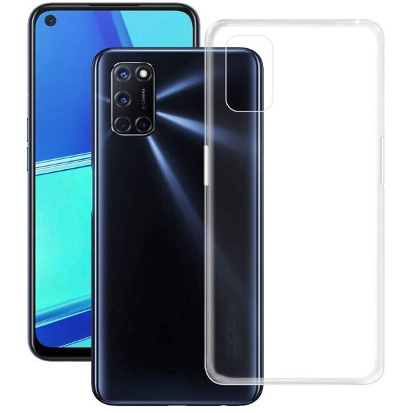 

TPU чехол Epic Transparent 1,0mm для Oppo A52 / A72 / A92