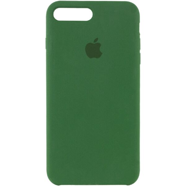 

Чехол Silicone Case (AA) для Apple iPhone 7 plus / 8 plus (5.5") Зеленый / Army green