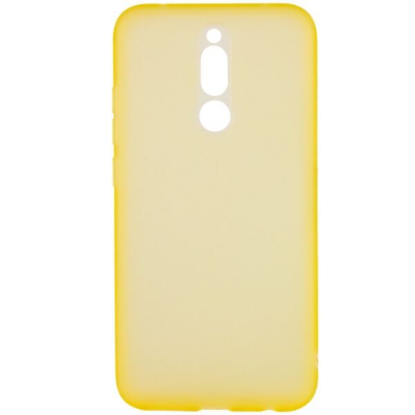 

Силиконовый матовый полупрозрачный чехол для Xiaomi Redmi 8a