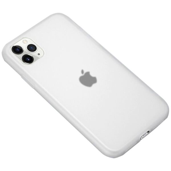 

Силиконовый матовый полупрозрачный чехол для Apple iPhone 11 Pro Max (6.5") Матовый / Matte