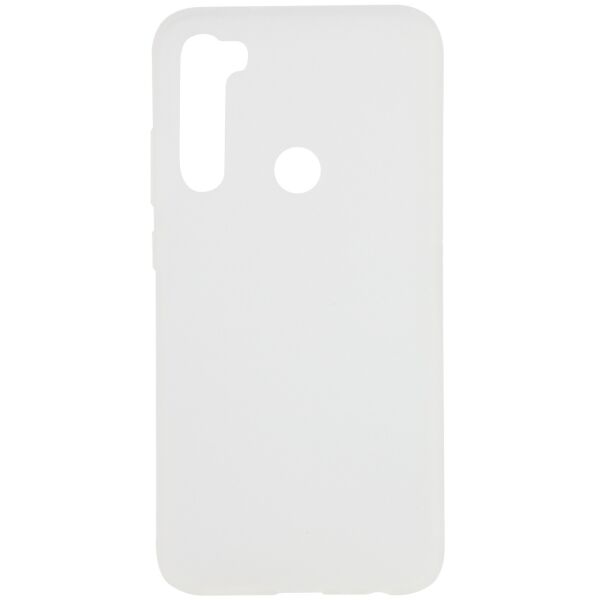 

Силиконовый матовый полупрозрачный чехол для Xiaomi Redmi Note 8 Матовый / Matte