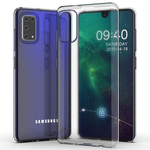 

TPU чехол Epic Transparent 1,0mm для Samsung Galaxy A41