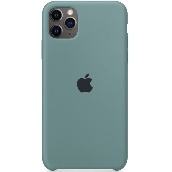 

Чехол Silicone Case (AA) для Apple iPhone 11 Pro Max (6.5") Зеленый / Cactus