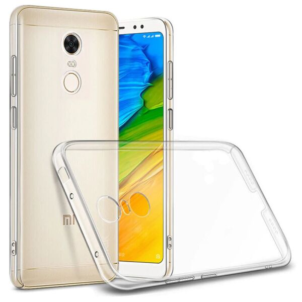 

TPU чехол Epic Transparent 1,0mm для Xiaomi Redmi 5 Plus / Redmi Note 5 (Single Camera)