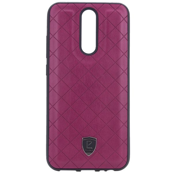 

Чехол-накладка PULOKA Argyle series для Xiaomi Redmi 8 / 8a Бордовый
