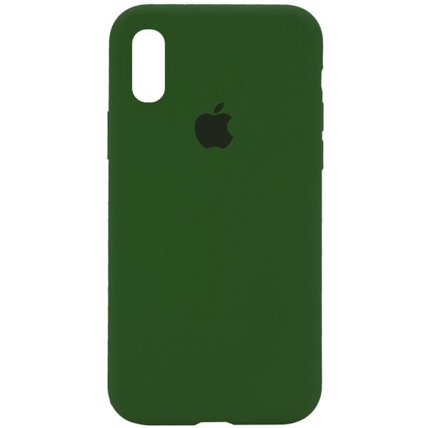 

Чехол Silicone Case Full Protective (AA) для Apple iPhone XR (6.1")