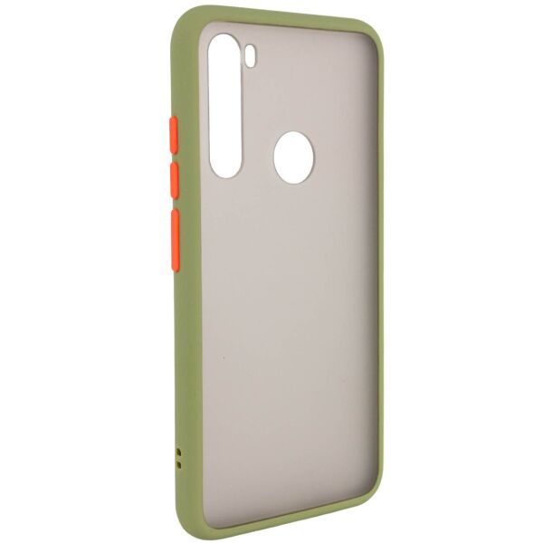 

TPU+PC чехол Color Buttons для Xiaomi Redmi Note 8