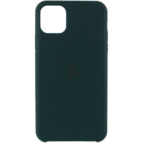

Чехол Silicone Case (AA) для Apple iPhone 11 Pro Max (6.5") Зеленый / Forest green
