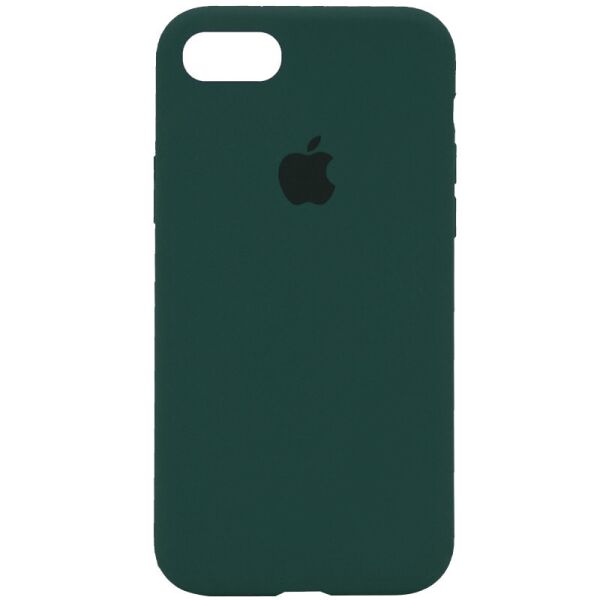 

Чехол Silicone Case Full Protective (AA) для Apple iPhone 6/6s (4.7") Зеленый / Forest green