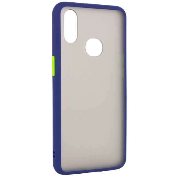

TPU+PC чехол Color Buttons для Samsung Galaxy A10s Синий