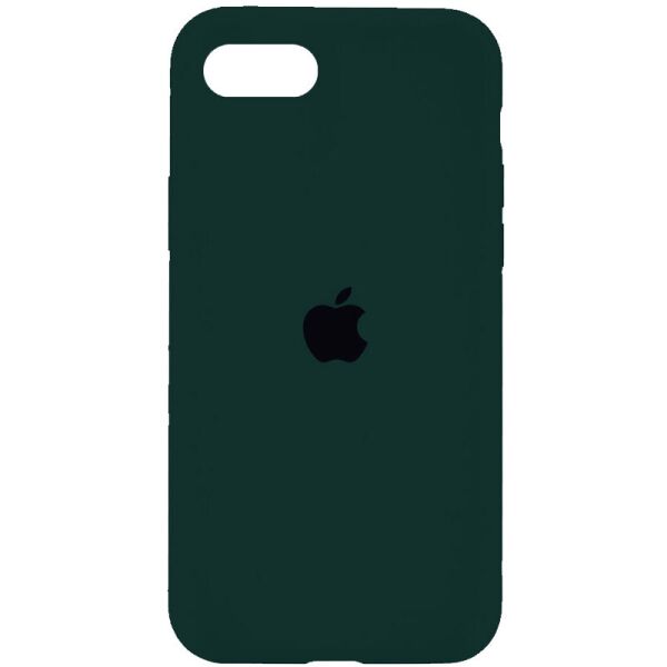

Чехол Silicone Case Full Protective (AA) для Apple iPhone 7 / 8 / SE (2020) (4.7") Зеленый / Forest green