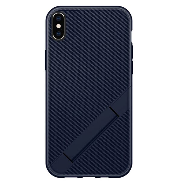

TPU чехол Magic Folding series для Apple iPhone XS Max (6.5") Синий
