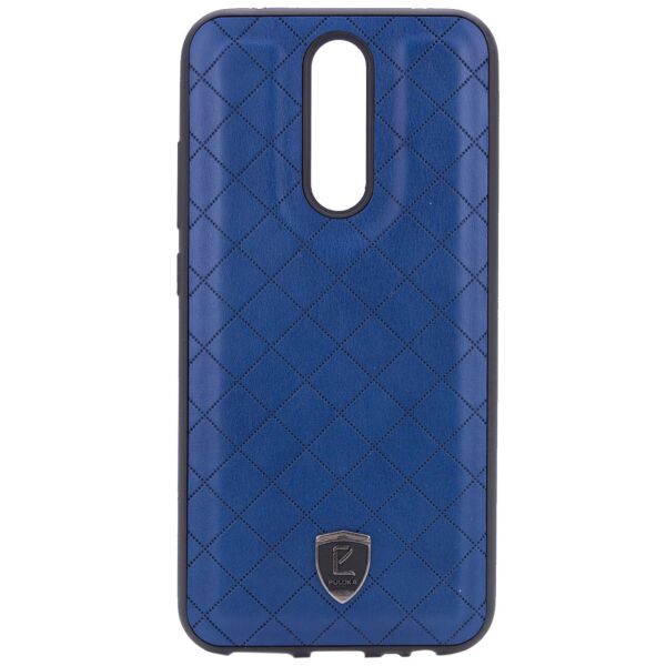 

Чехол-накладка PULOKA Argyle series для Xiaomi Redmi 8 / 8a Синий