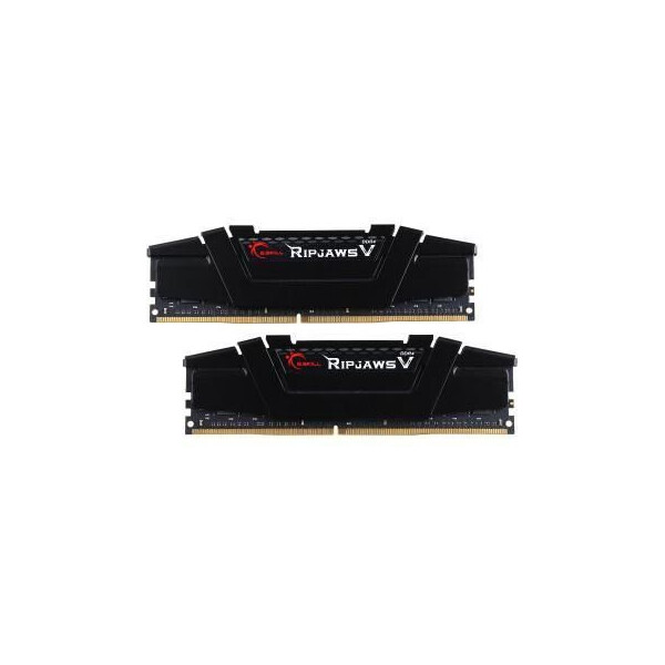 

G.Skill 8GB 3200MHz Ripjaws V Black CL16 (2x4GB) (F4-3200C16D-8GVK)