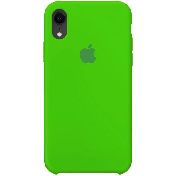 

Чехол Silicone Case (AA) для Apple iPhone XR (6.1") Зеленый / Green