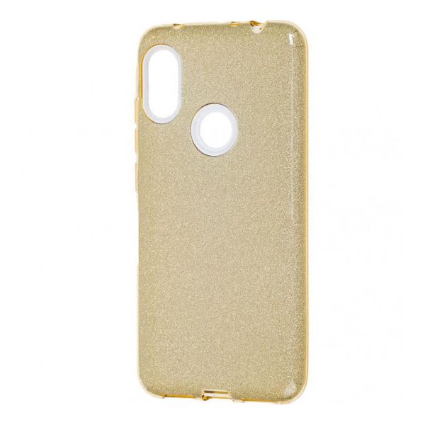 

TPU чехол Shine для Xiaomi Redmi 7 Золотой