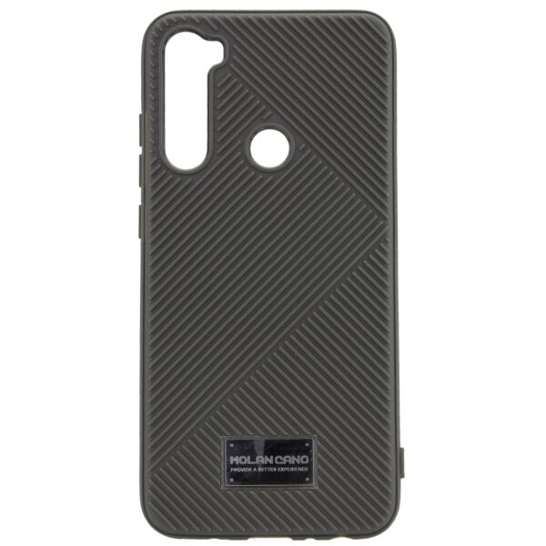 

TPU накладка Molan Cano Jelline series для Xiaomi Redmi Note 8 Зеленый / Khaki green