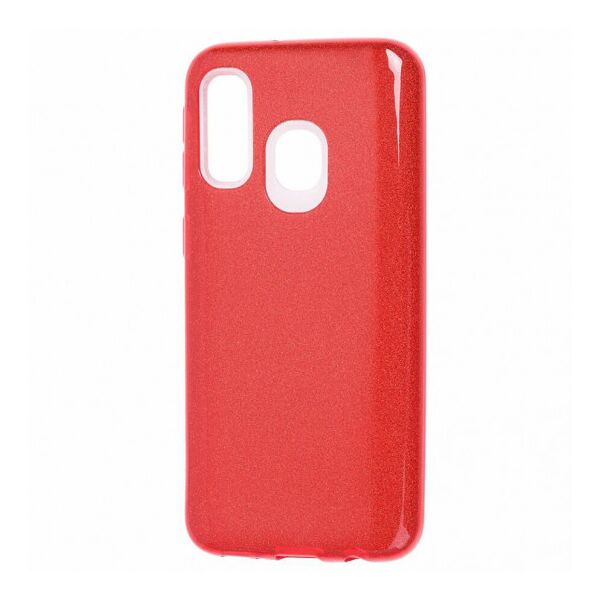 

TPU чехол Shine для Samsung Galaxy A40 (A405F) Красный
