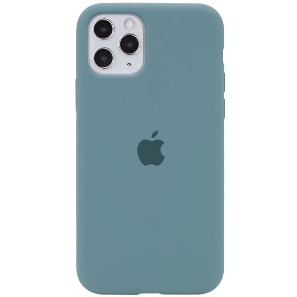 

Чехол Silicone Case Full Protective (AA) для Apple iPhone 11 Pro Max (6.5") Зеленый / Pine green