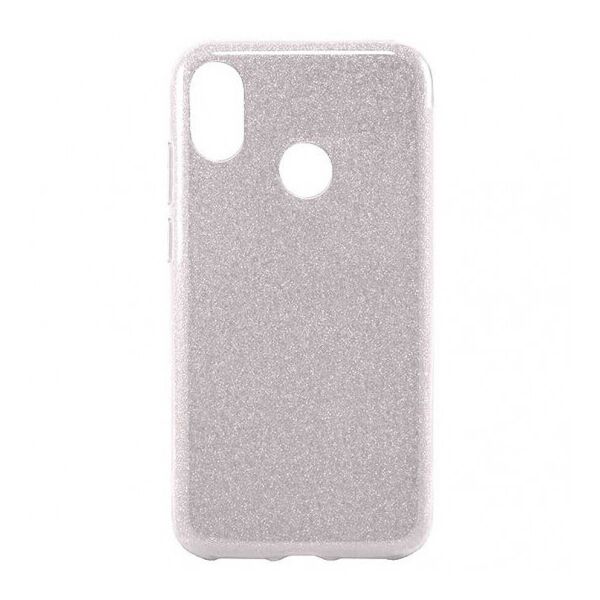 

TPU чехол Shine для Samsung Galaxy M20 Серебряный