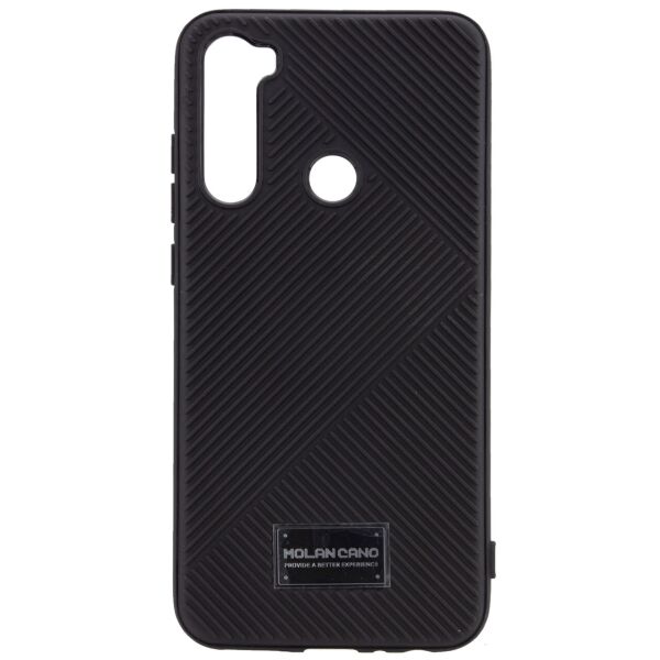 

TPU накладка Molan Cano Jelline series для Xiaomi Redmi Note 8 Черный / Black
