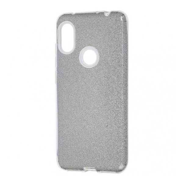 

TPU чехол Shine для Xiaomi Redmi 7 Серебряный