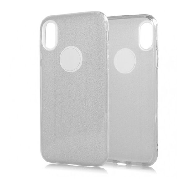 

TPU чехол Shine для Xiaomi Redmi Note 6 Pro Серебряный