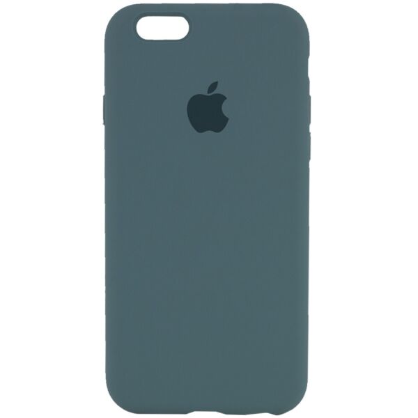 

Чехол Silicone Case Full Protective (AA) для Apple iPhone 6/6s (4.7") Зеленый / Pine green