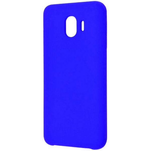 

Чехол Silicone Cover without Logo (AA) для Samsung J400F Galaxy J4 (2018) Синий / Blue