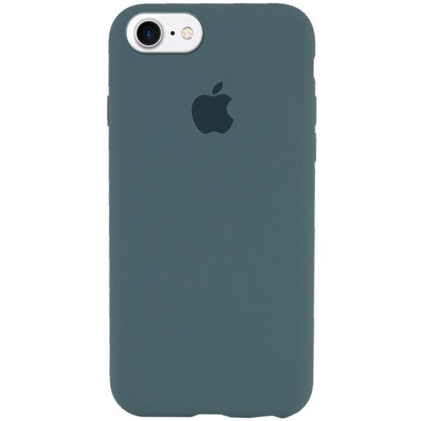 

Чехол Silicone Case Full Protective (AA) для Apple iPhone 7 / 8 / SE (2020) (4.7") Зеленый / Pine green