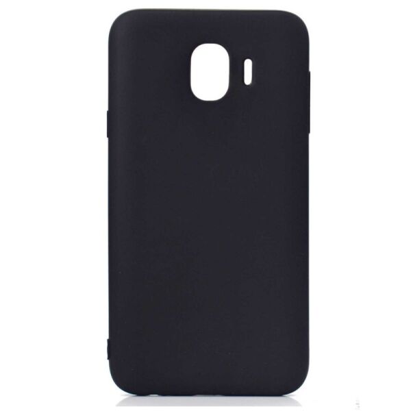 

Чехол Silicone Cover without Logo (AA) для Samsung J400F Galaxy J4 (2018) Черный / Black