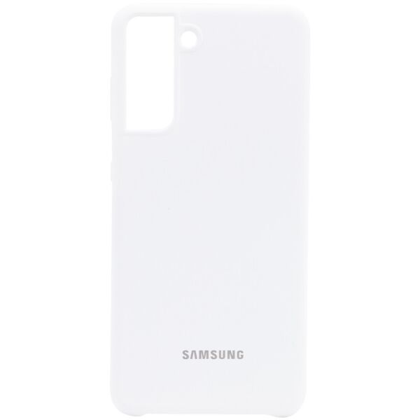 

Чехол Silicone Cover (AA) для Samsung Galaxy S21 Белый / White