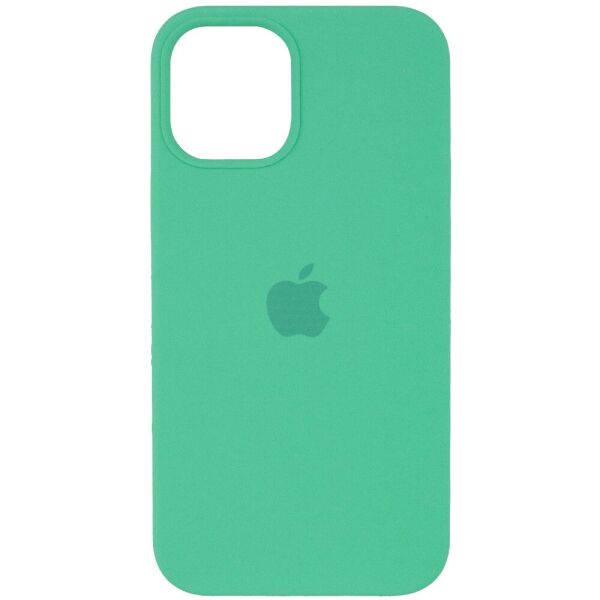 

Чехол Silicone Case (AA) для Apple iPhone 12 Pro Max (6.7") Зеленый / Spearmint