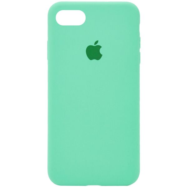 

Чехол Silicone Case Full Protective (AA) для Apple iPhone 6/6s (4.7") Зеленый / Spearmint