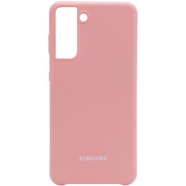 

Чехол Silicone Cover (AA) для Samsung Galaxy S21+ Розовый / Pudra