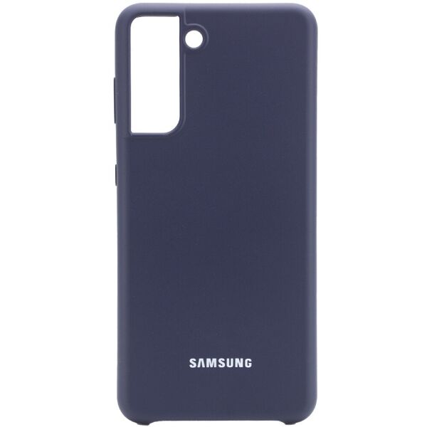 

Чехол Silicone Cover (AA) для Samsung Galaxy S21+ Темно-синий / Midnight blue