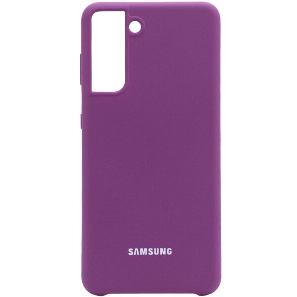 

Чехол Silicone Cover (AA) для Samsung Galaxy S21+ Фиолетовый / Grape