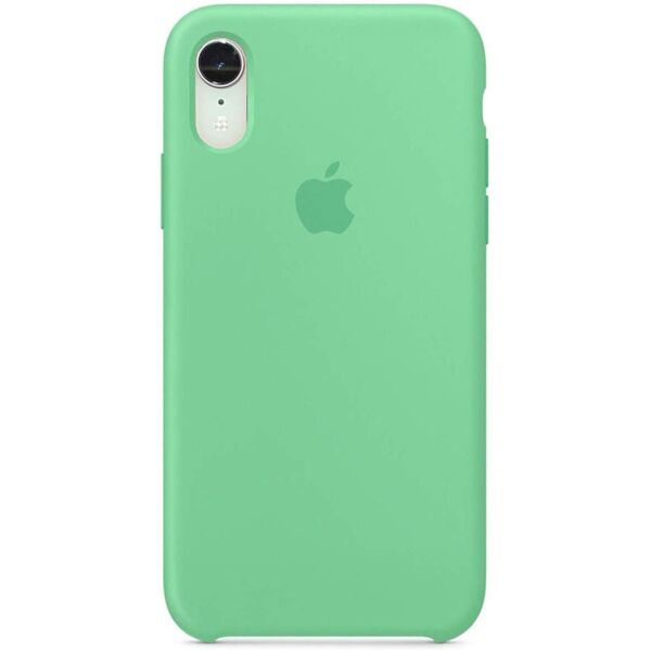 

Чехол Silicone Case (AA) для Apple iPhone XR (6.1") Зеленый / Spearmint