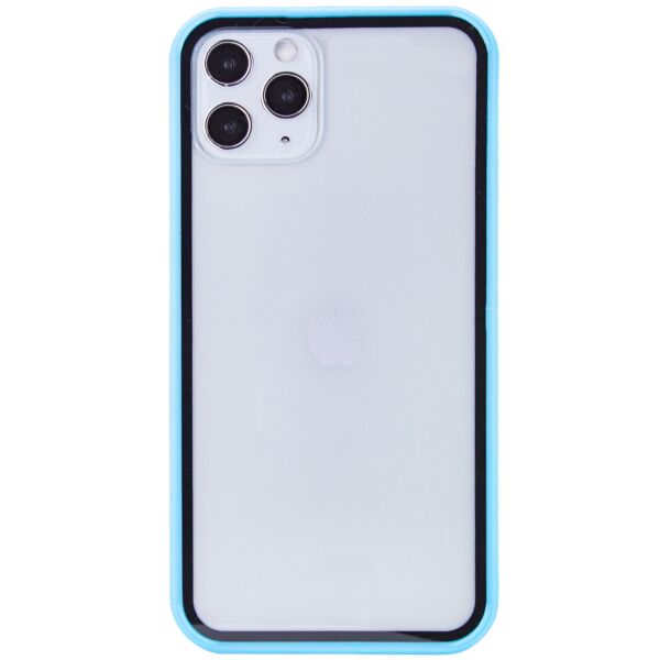 

Прозрачный TPU+PC чехол Epic с цветным бампером для Apple iPhone 11 Pro Max (6.5")