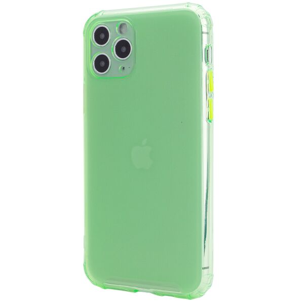 

TPU чехол Сolor matte для Apple iPhone 11 Pro (5.8") Салатовый