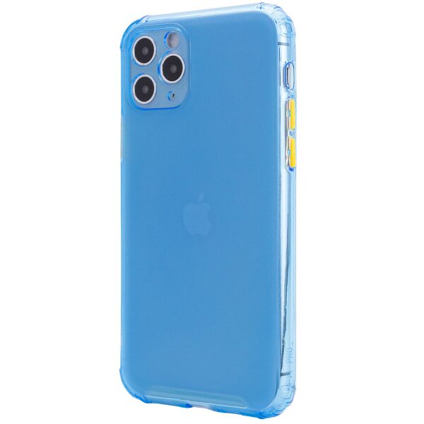 

TPU чехол Сolor matte для Apple iPhone 11 Pro (5.8") Синий