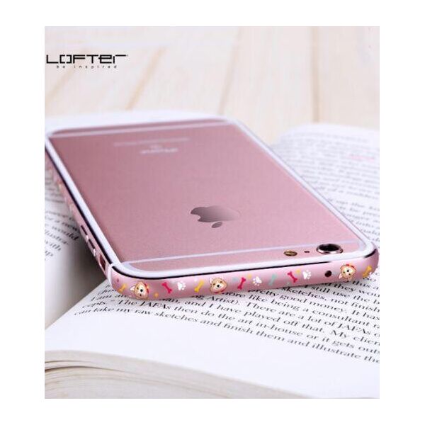 

Металлический бампер Lofter Cutie Series для Apple iPhone 7 / 8 (4.7") Собачка