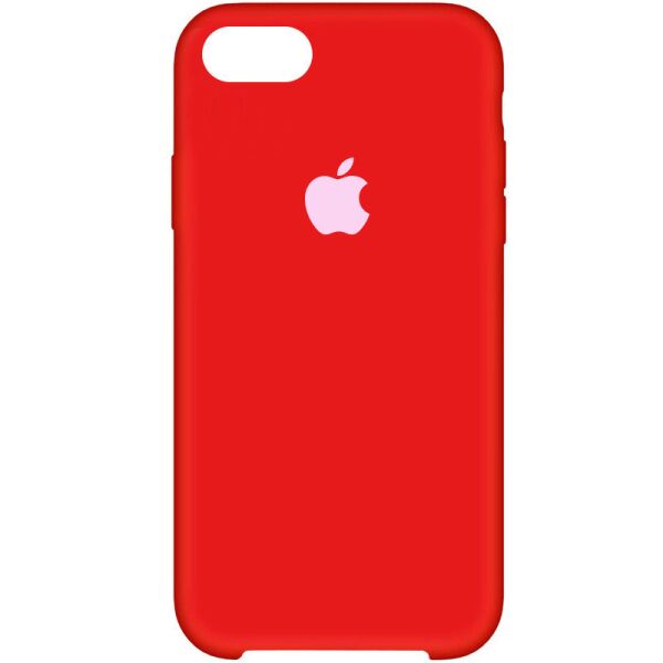 

Чехол Silicone Case (AA) для Apple iPhone 5/5S/SE Красный / Dark Red