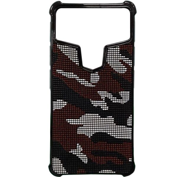 

Универсальный TPU чехол Камуфляж с усиленными углами 4.7-5 Коричневый