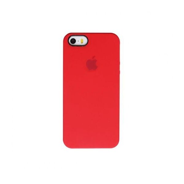 

Чехол Silicone Case (AA) для Apple iPhone 5/5S/SE Красный / Red