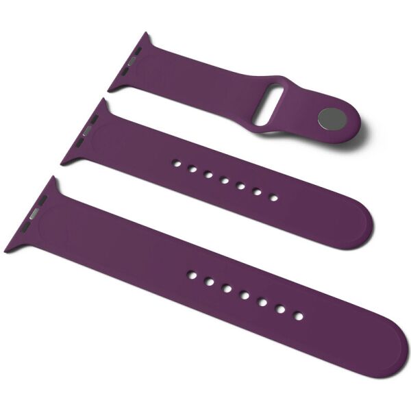 

Силиконовый ремешок для Apple Watch Sport Band 38/40 (S/M & M/L) 3pcs
