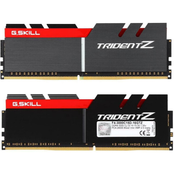 

G.Skill F4-3000C15D-16GTZ
