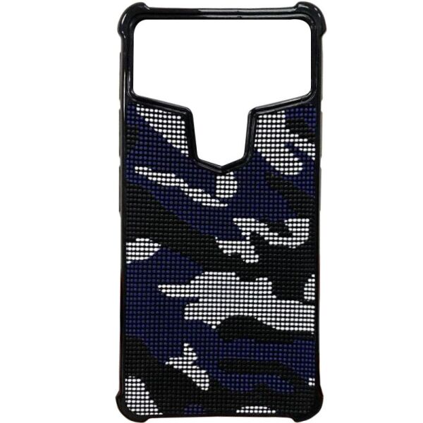 

Универсальный TPU чехол Камуфляж с усиленными углами 5.3-5.6 Синий